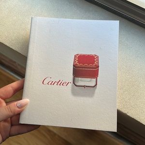 Cartier Love Collection Booklet